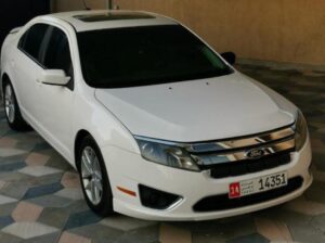 Ford fusion SEL 2011 Gcc in good condition