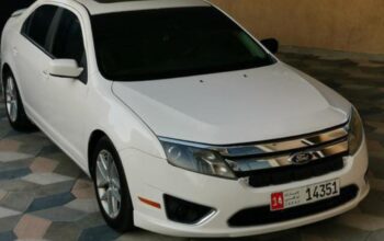 Ford fusion SEL 2011 Gcc in good condition