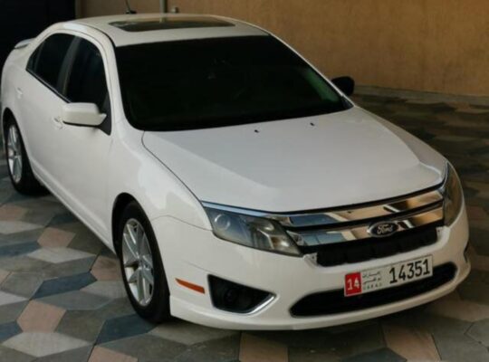 Ford fusion SEL 2011 Gcc in good condition