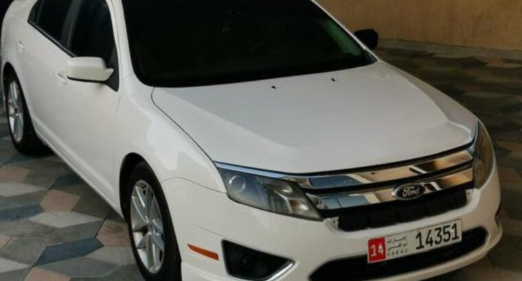 Ford fusion SEL 2011 Gcc in good condition