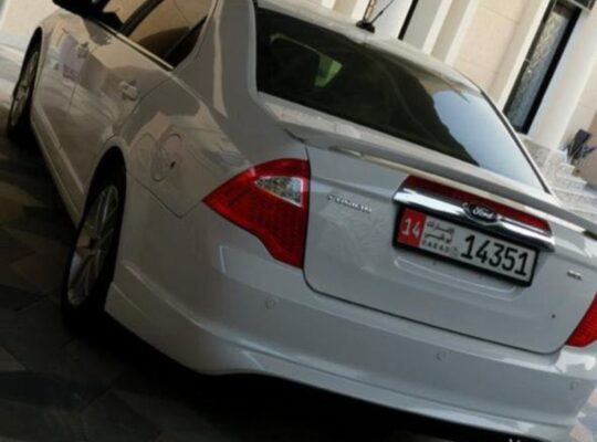 Ford fusion SEL 2011 Gcc in good condition