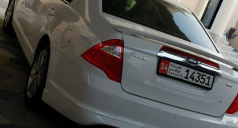 Ford fusion SEL 2011 Gcc in good condition
