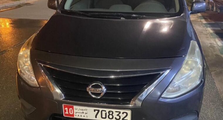 Nissan Sunny 2016 Gcc for sale
