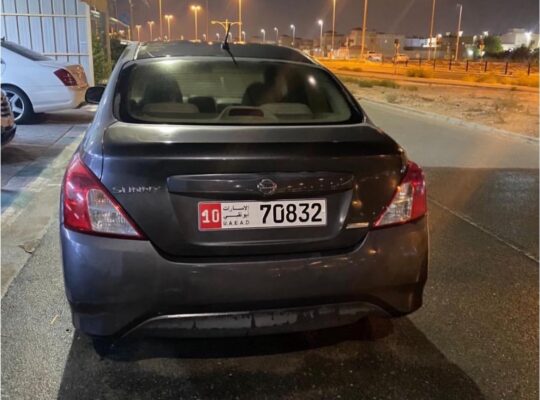 Nissan Sunny 2016 Gcc for sale