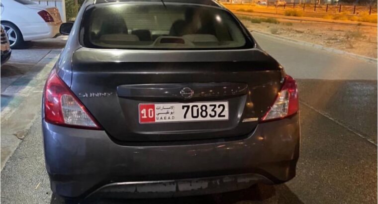 Nissan Sunny 2016 Gcc for sale