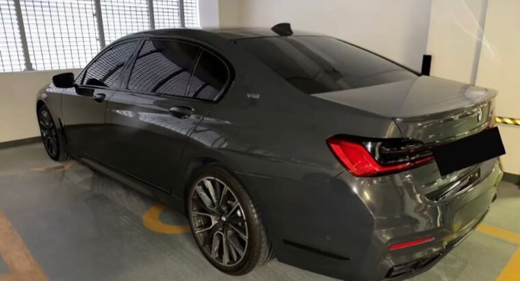 BMW 760Li M Power full option 2021 for sale