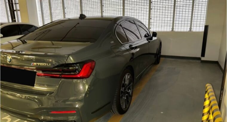 BMW 760Li M Power full option 2021 for sale