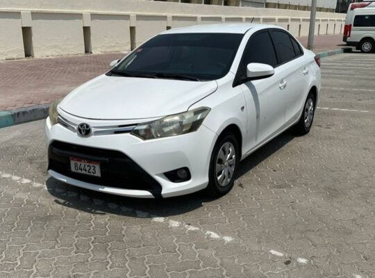 Toyota Yaris SE 1.5L Gcc 2016 for sale