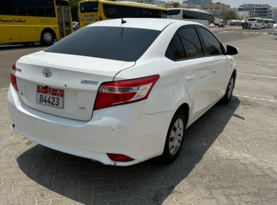 Toyota Yaris SE 1.5L Gcc 2016 for sale