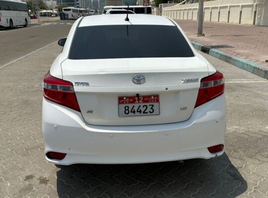 Toyota Yaris SE 1.5L Gcc 2016 for sale