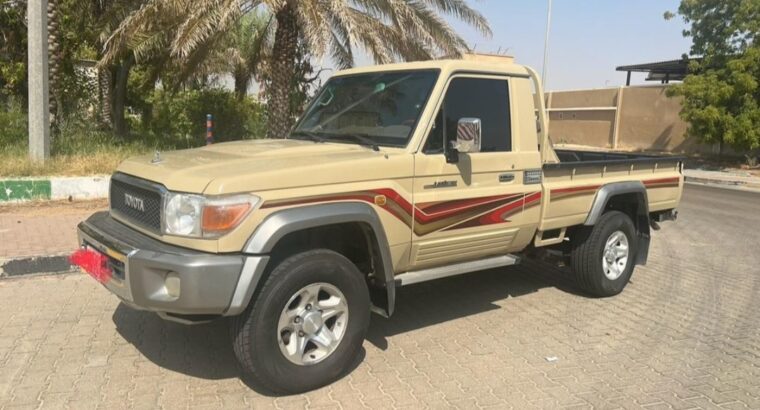 Toyota Land cruiser pick up 2016 Gcc for sale