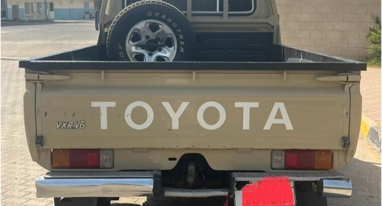 Toyota Land cruiser pick up 2016 Gcc for sale