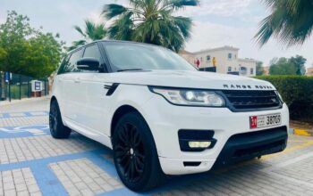 Range Rover sport SE 2014 Gcc in good condition