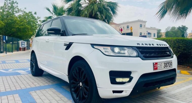 Range Rover sport SE 2014 Gcc in good condition