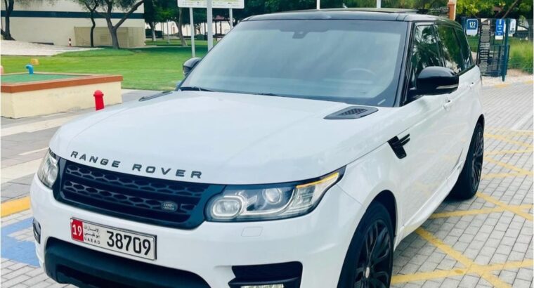 Range Rover sport SE 2014 Gcc in good condition