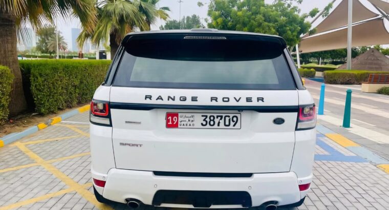 Range Rover sport SE 2014 Gcc in good condition