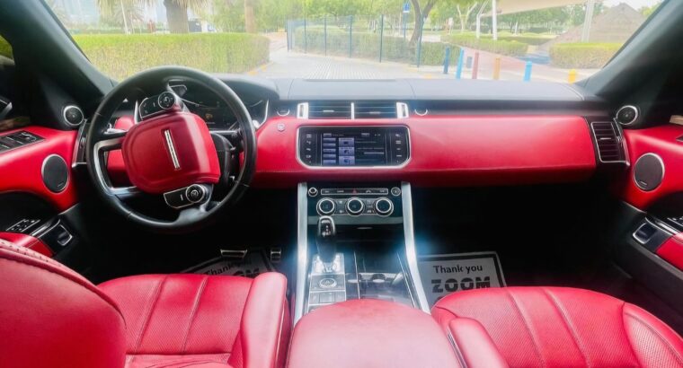 Range Rover sport SE 2014 Gcc in good condition