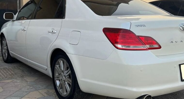 Toyota Avalon limited 2006 USA imported