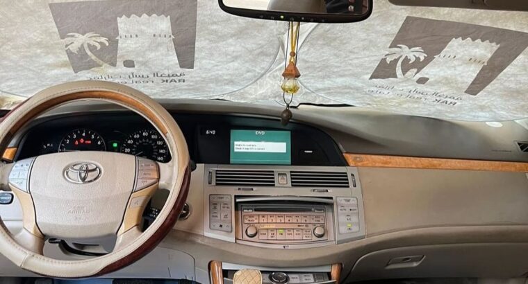Toyota Avalon limited 2006 USA imported
