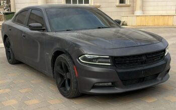 Dodge charger R/T 2017 Gcc in good condition