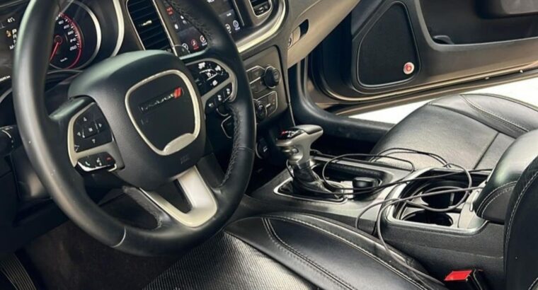 Dodge charger R/T 2017 Gcc in good condition