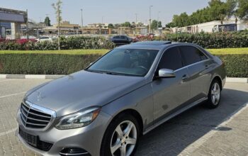 Mercedes E350 full option 2015 USA imported for s