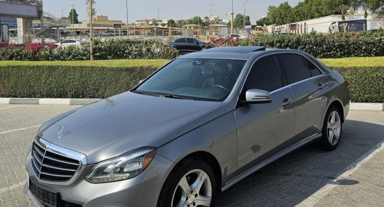 Mercedes E350 full option 2015 USA imported for s