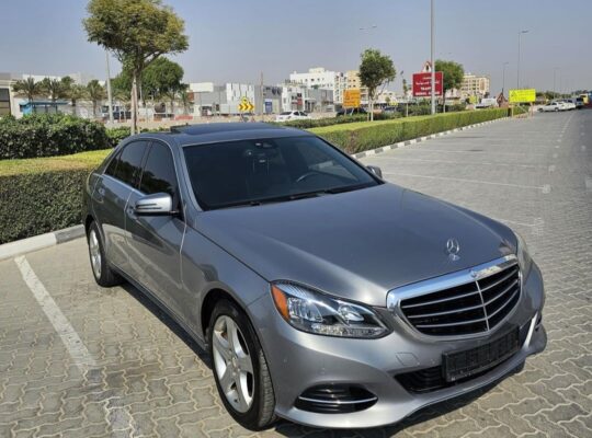 Mercedes E350 full option 2015 USA imported for s