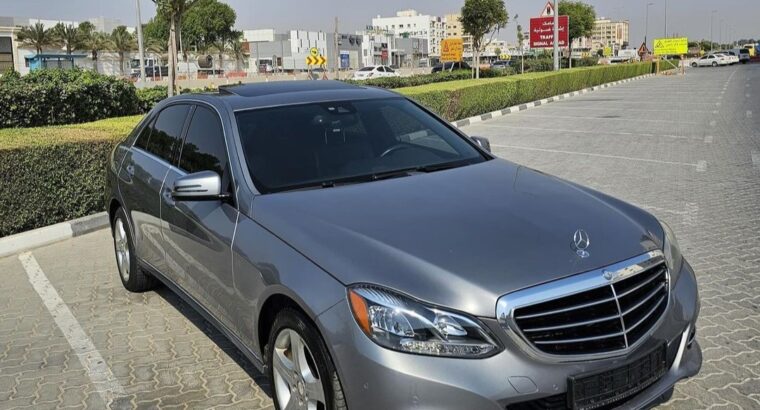 Mercedes E350 full option 2015 USA imported for s