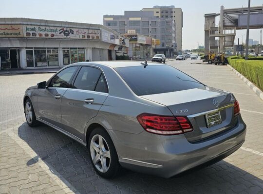 Mercedes E350 full option 2015 USA imported for s