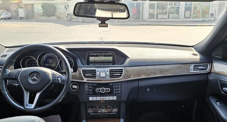 Mercedes E350 full option 2015 USA imported for s