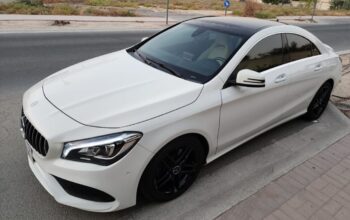 Mercedes CLA 250 in good condition 2015 USA impor