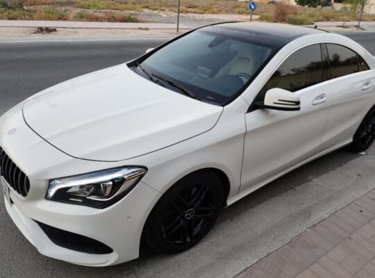 Mercedes CLA 250 in good condition 2015 USA impor