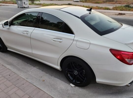 Mercedes CLA 250 in good condition 2015 USA impor