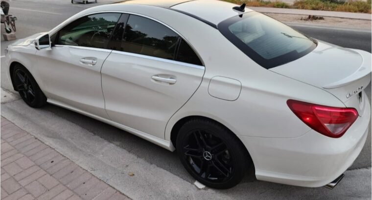 Mercedes CLA 250 in good condition 2015 USA impor