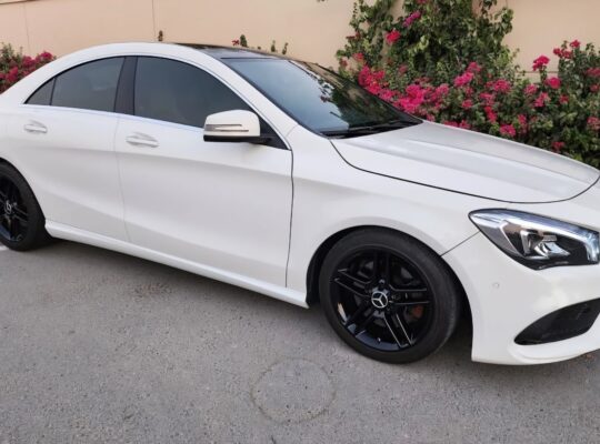 Mercedes CLA 250 in good condition 2015 USA impor