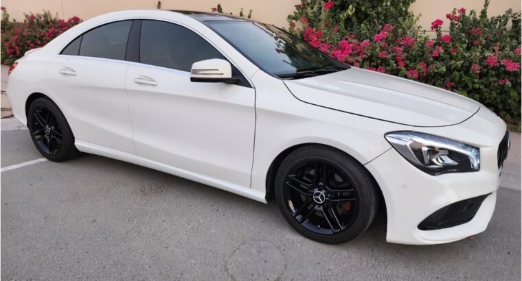 Mercedes CLA 250 in good condition 2015 USA impor