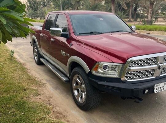 Dodge Ram 1500 full option 2014 Gcc for sale