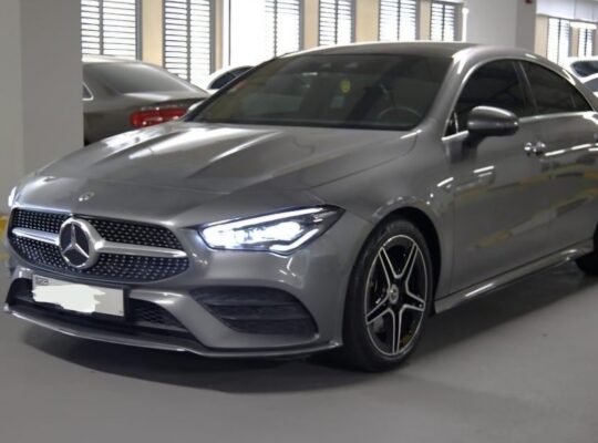 Mercedes CLA 250 full option 2022 for sale