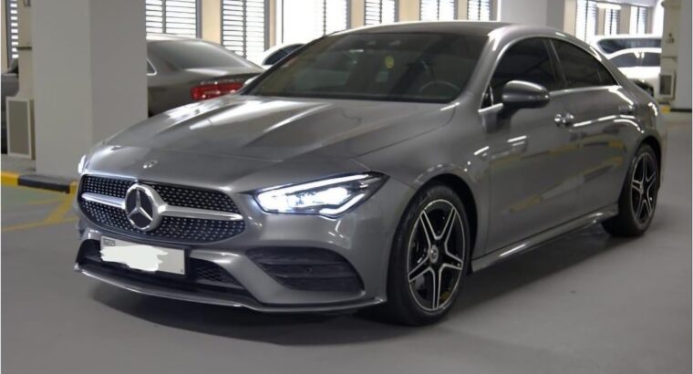 Mercedes CLA 250 full option 2022 for sale