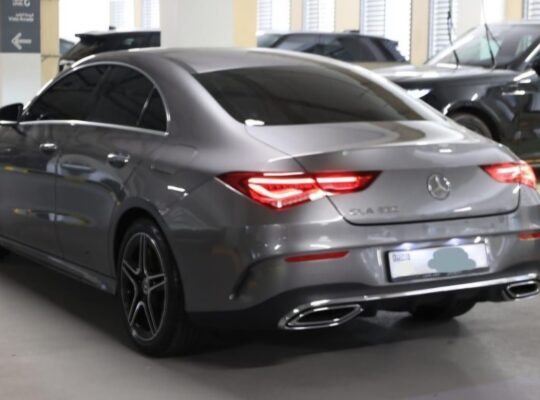 Mercedes CLA 250 full option 2022 for sale