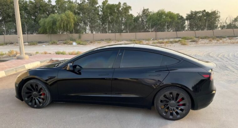 Tesla model 3 perfect 2021 Gcc for sale