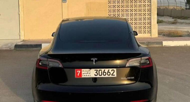 Tesla model 3 perfect 2021 Gcc for sale