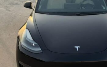 Tesla model 3 perfect 2021 Gcc for sale