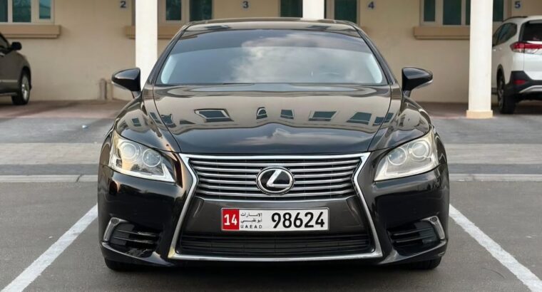 Lexus LS460L 2014 full option USA imported