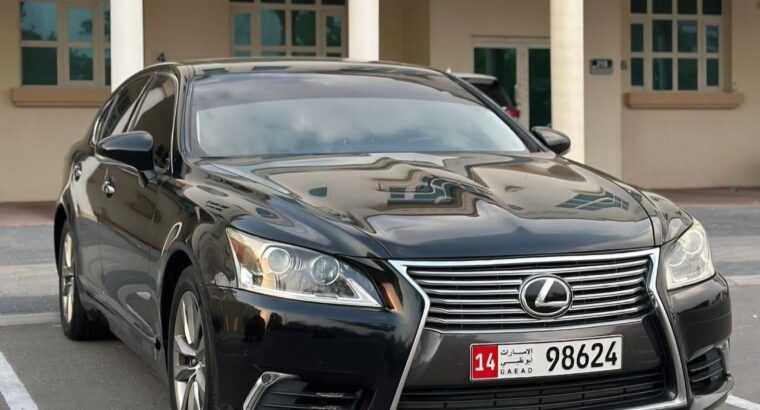 Lexus LS460L 2014 full option USA imported