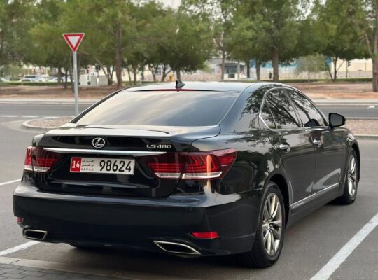 Lexus LS460L 2014 full option USA imported