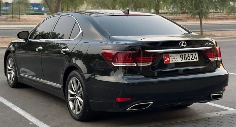Lexus LS460L 2014 full option USA imported