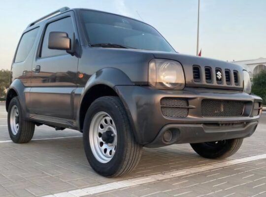 Suzuki jimny 2012 Gcc for sale