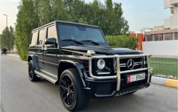 Mercedes G63 AMG 2016 Gcc in perfect condition